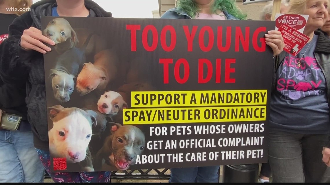 A push for spay and neuter changes in Columbia