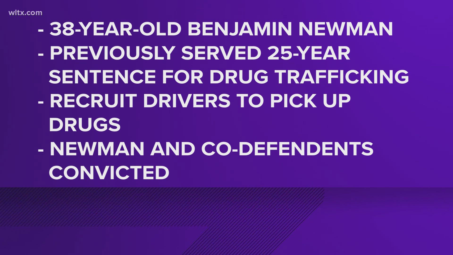 Benjamin Newman, 38, has been in jail since 2012 serving a 25 year sentence, in that time corrections has seized 16 illegal cellphones from him.