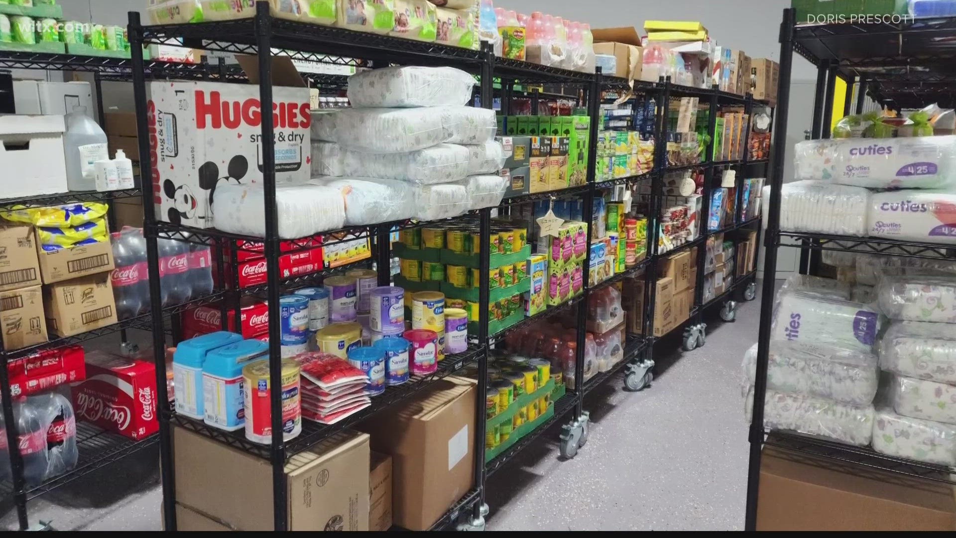 A food pantry and a financial literacy service is opening to help meet the need in Sumter.