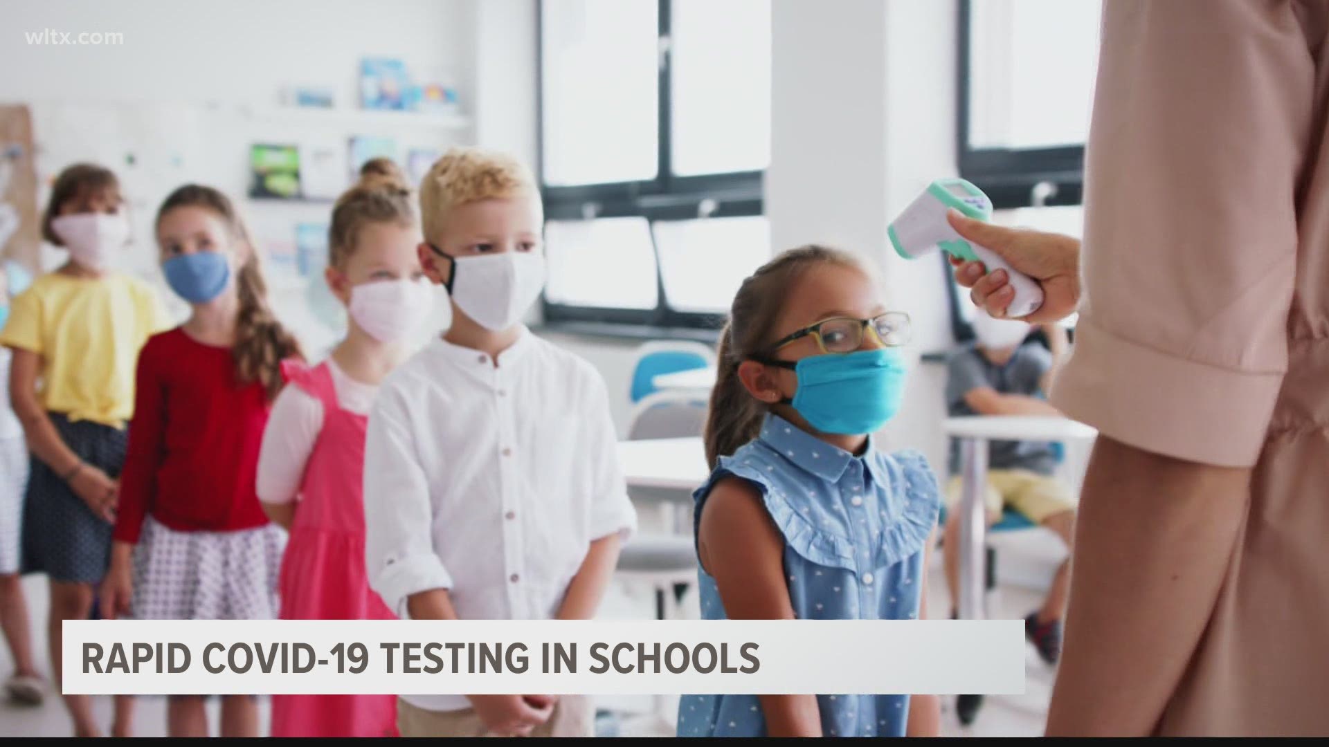 DHEC's plan for testing students at school