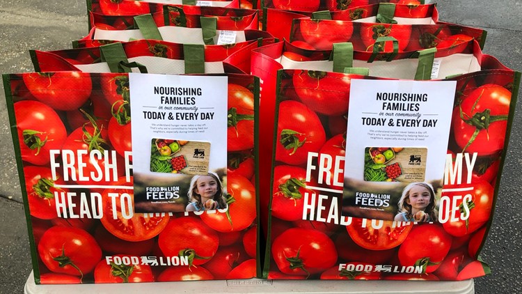 Food Lion Partners With Midlands Schools To Provide Grocery Gift