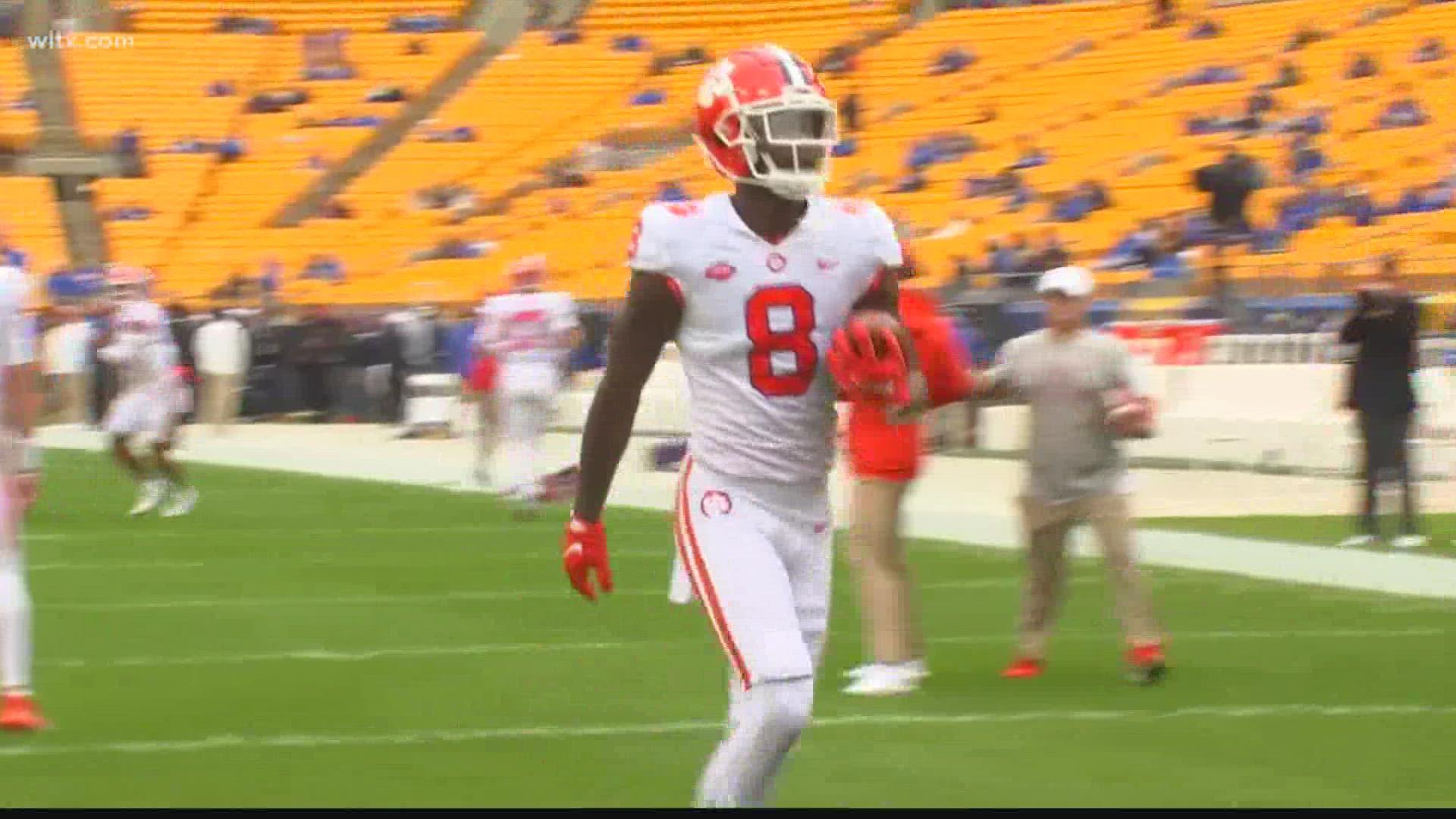 Clemson head football coach Dabo Swinney provides insight as to how Justyn Ross ended up in the Kansas City Chiefs organization and what he will bring to that team.