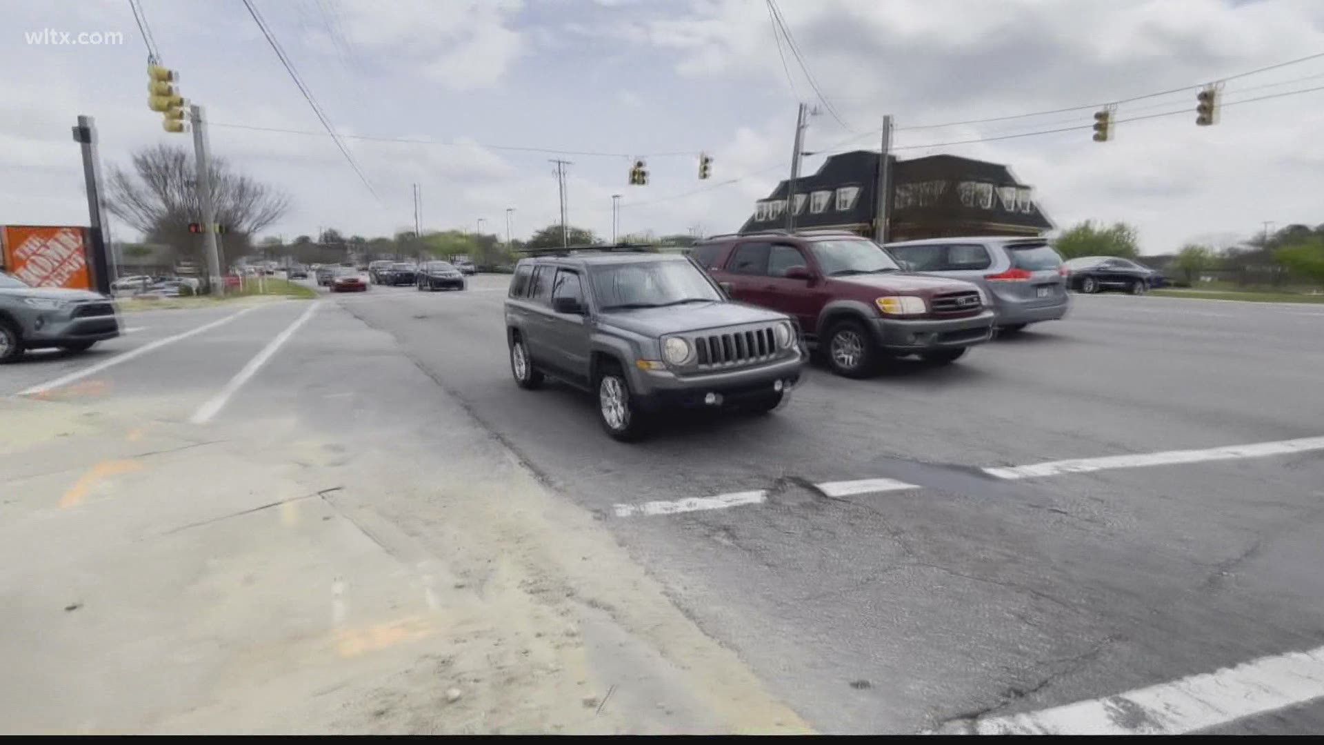 Lexington is on the final phase of their adaptive traffic signal project to help create better traffic flow throughout the town.