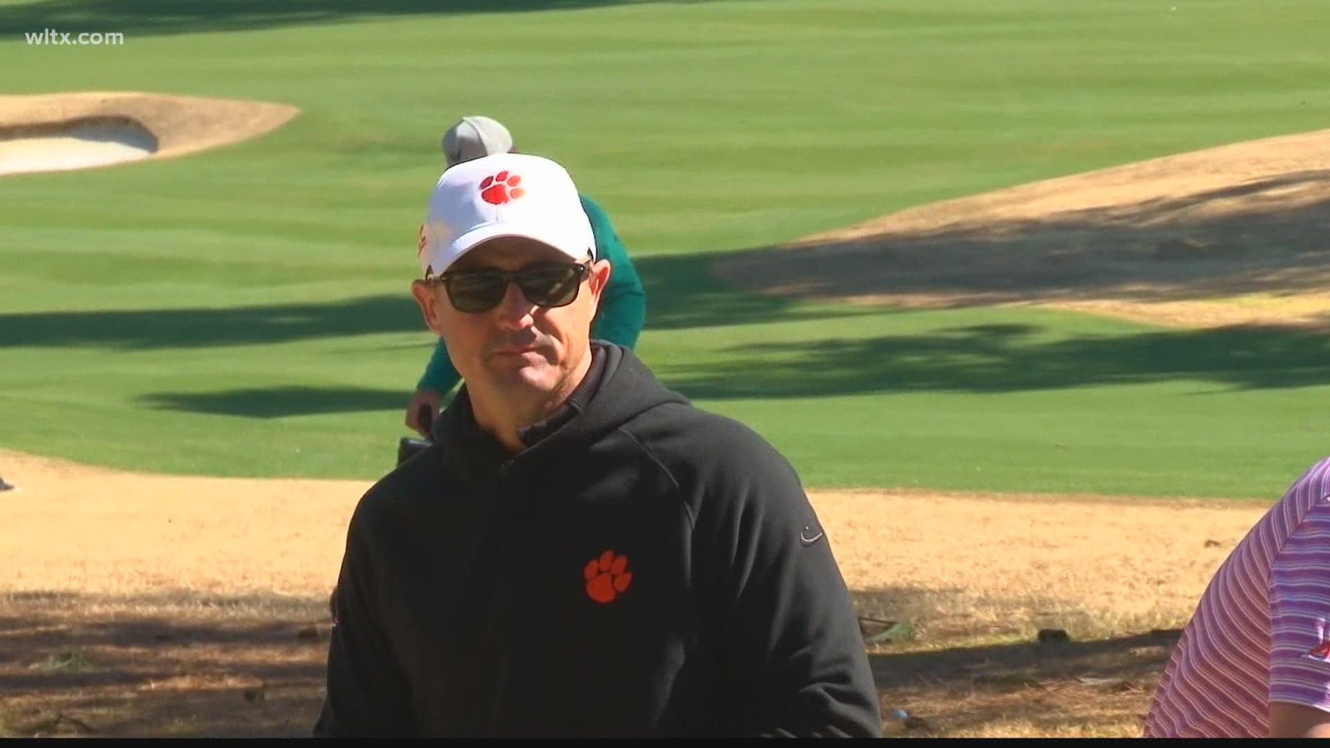 Larry Penley talks about his long tenure as Clemson's golf coach while assistant coach Jordan Byrd prepares to take the reigns of the program.
