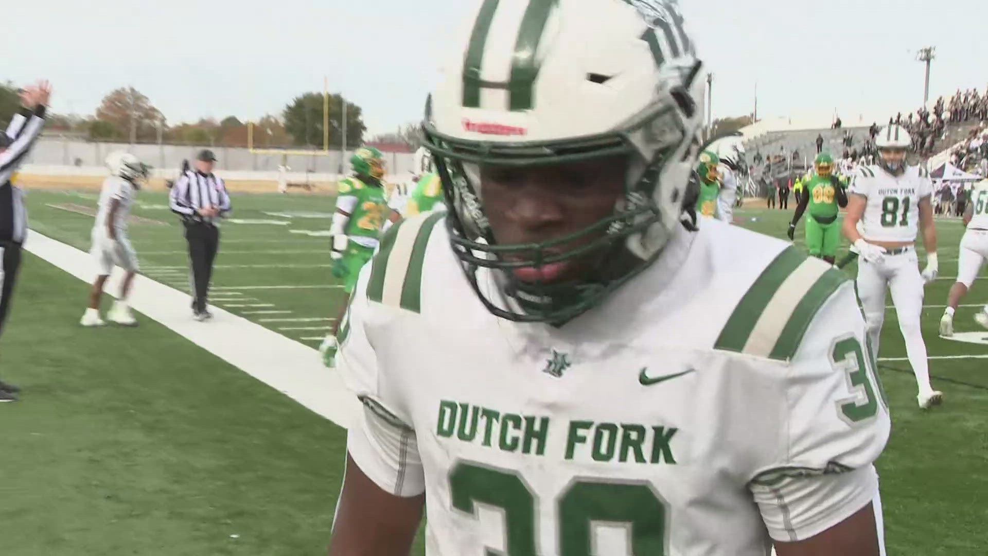 Highlights and reaction from the Class 5A Division I state championship as Dutch Fork reigns supreme again, 35-21 over Summerville