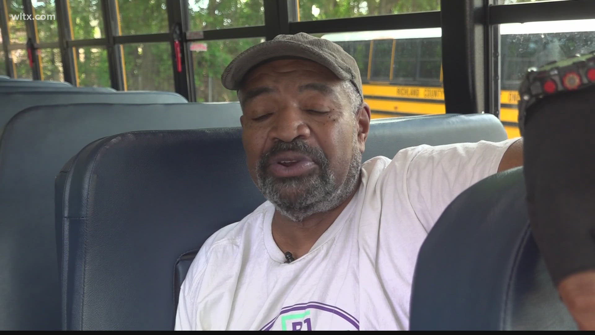 The Richland One bus driver, Blease Brown, is stepping out from behind the wheel after driving students to school for over 40 years.