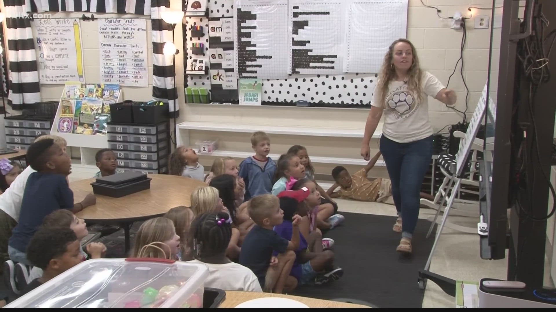 Blaney Elementary school's Randi Ray is this week's 'Teacher of the Week'.