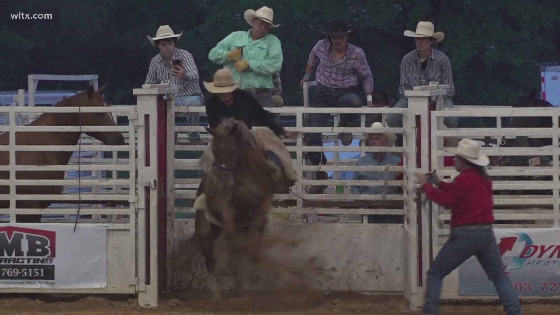 This weekend, a popular rodeo returns to the Midlands for its 9th year.