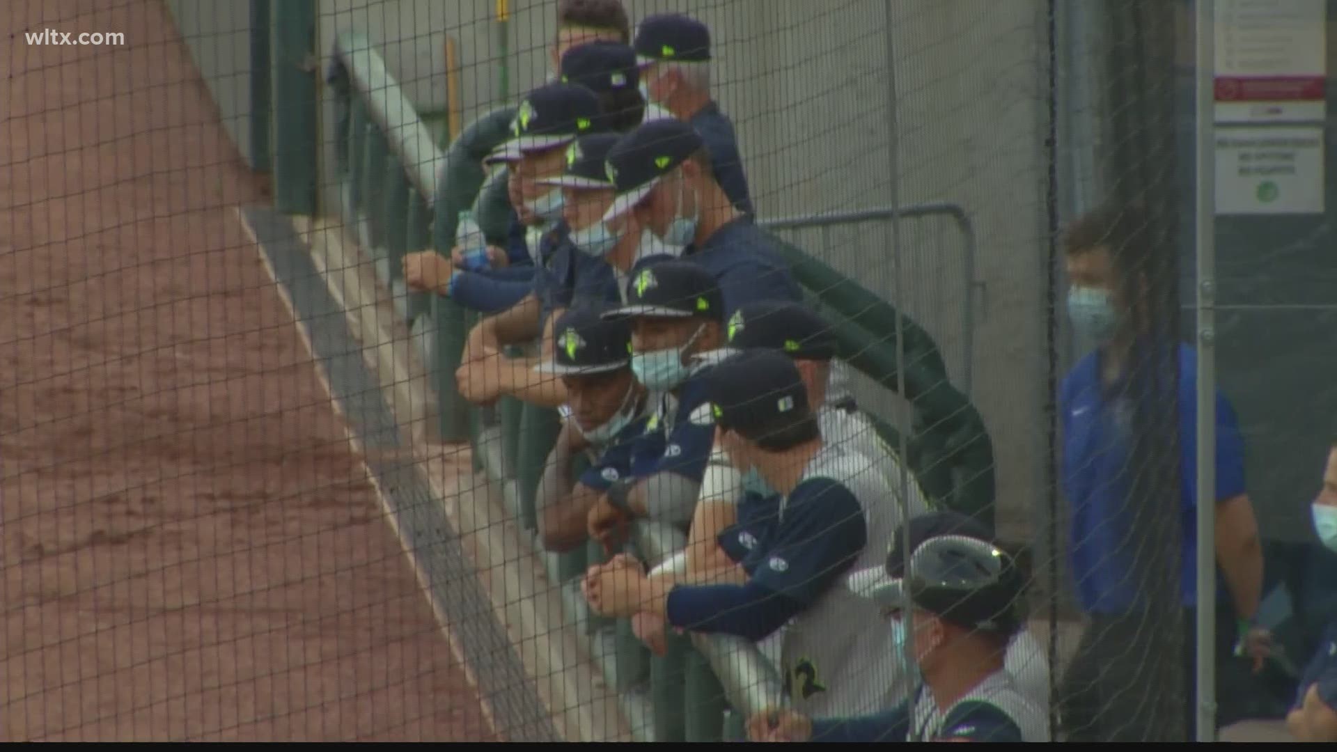 The Columbia Fireflies played their 2021 season opener in Augusta, their first contest in two years.