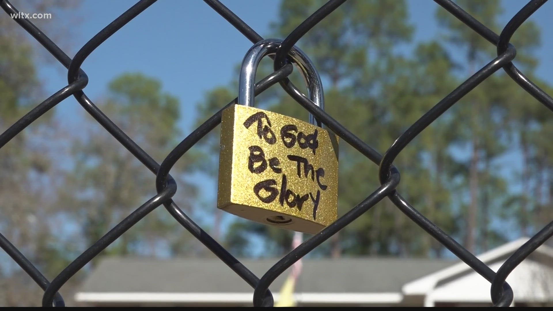 A local non-profit and a church have come together to keep memories alive with locks of love.