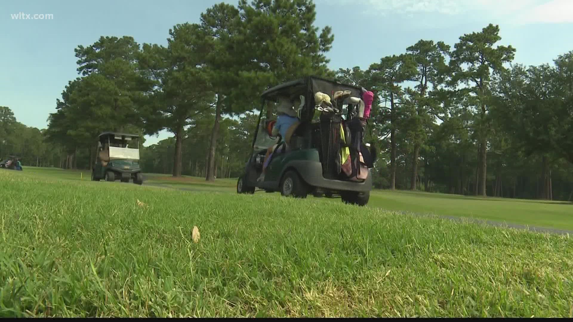 Highlights from the final round of the Sonic Women's City Golf Championship from the Forest Lake Club in Forest Acres.