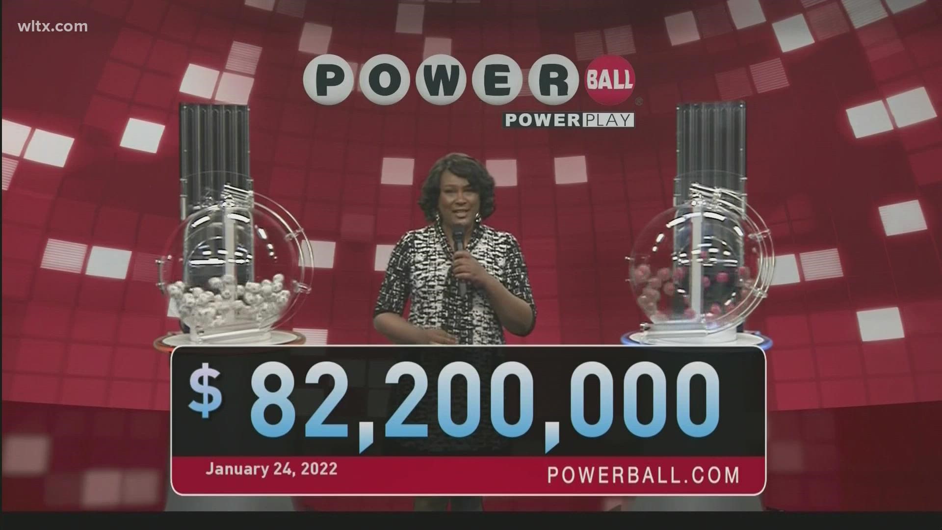 Here are the winning Powerball numbers for Monday, January 24, 2022.