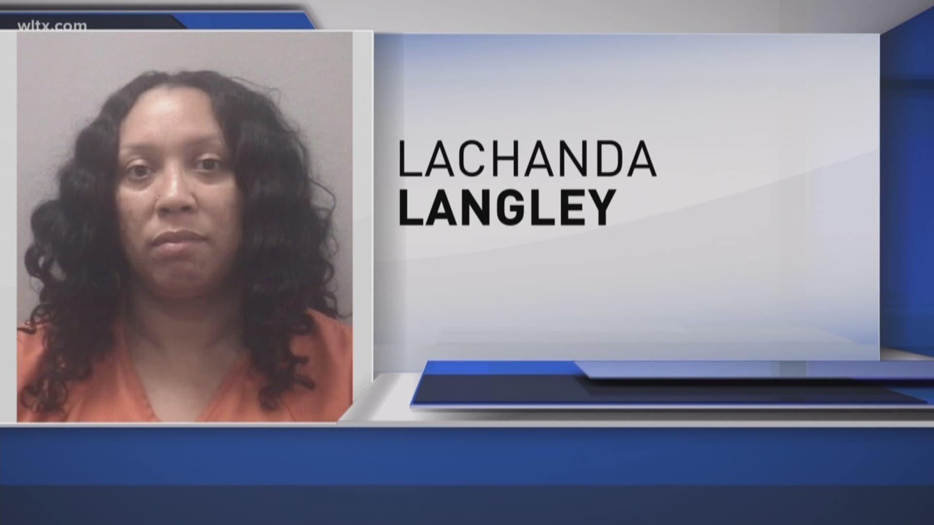 Lexington deputies have arrested Lachanda Langley who they say stole from residents at te retirement home where she worked 