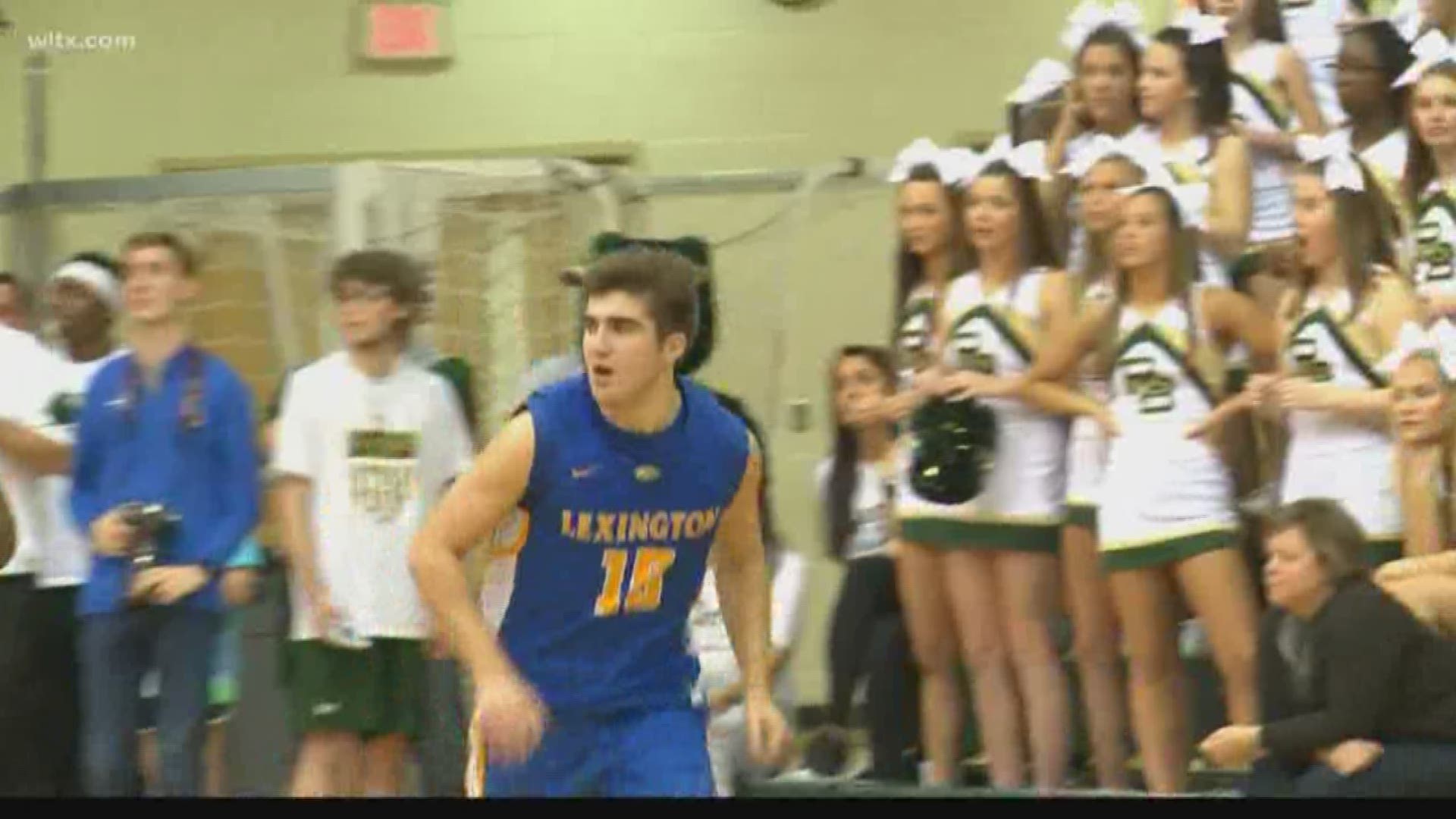 Highlights and reaction from Lexington's dramatic 58-56 win at River Bluff.