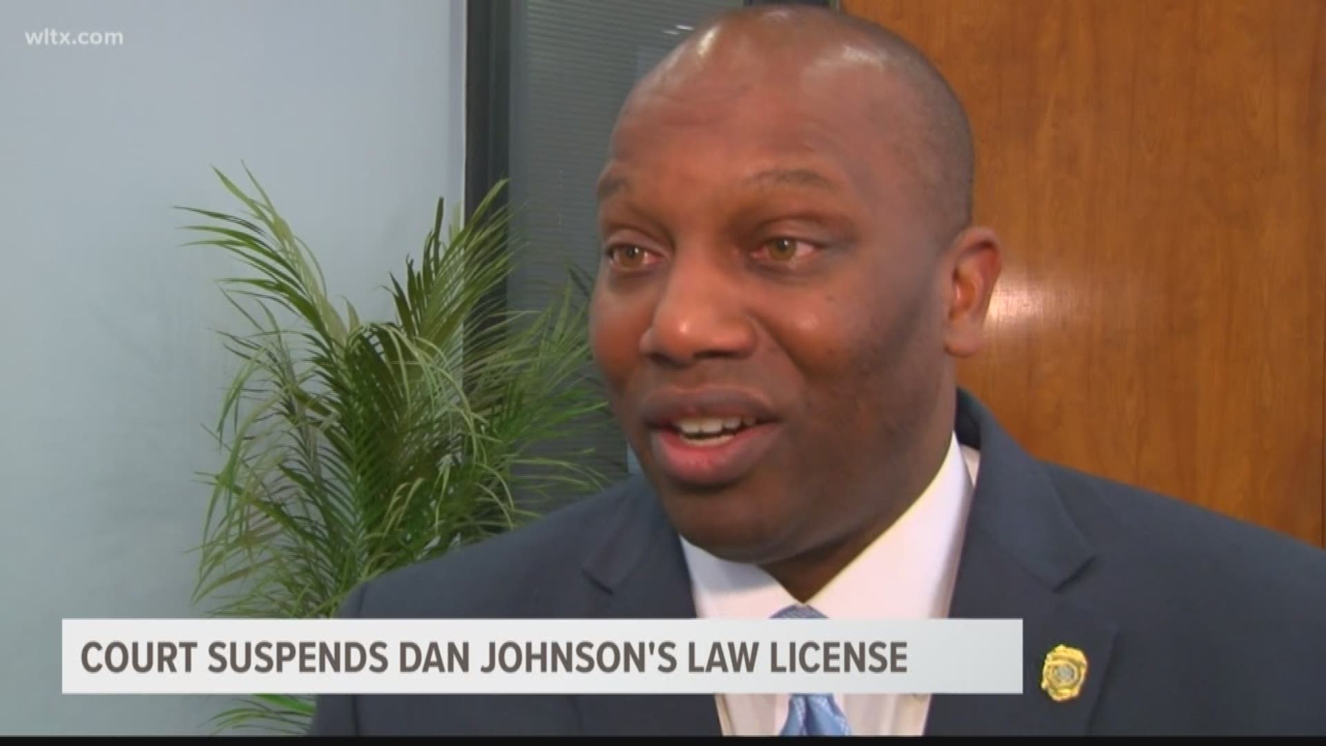 Court suspends former solicitor Dan Johnson's law license