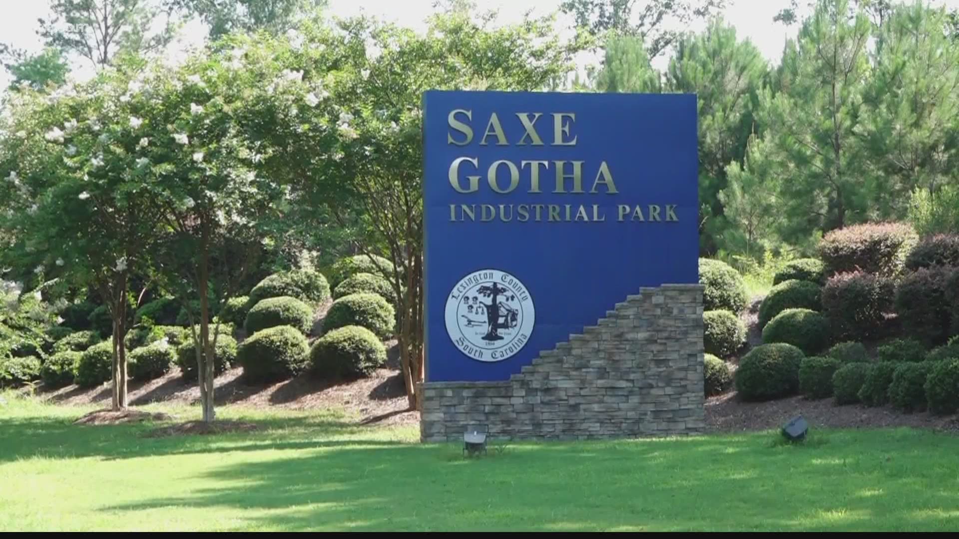 Lexington County is looking to bring a new business to the Saxe Gotha Industrial Park.  This is right off of Interstate-26.