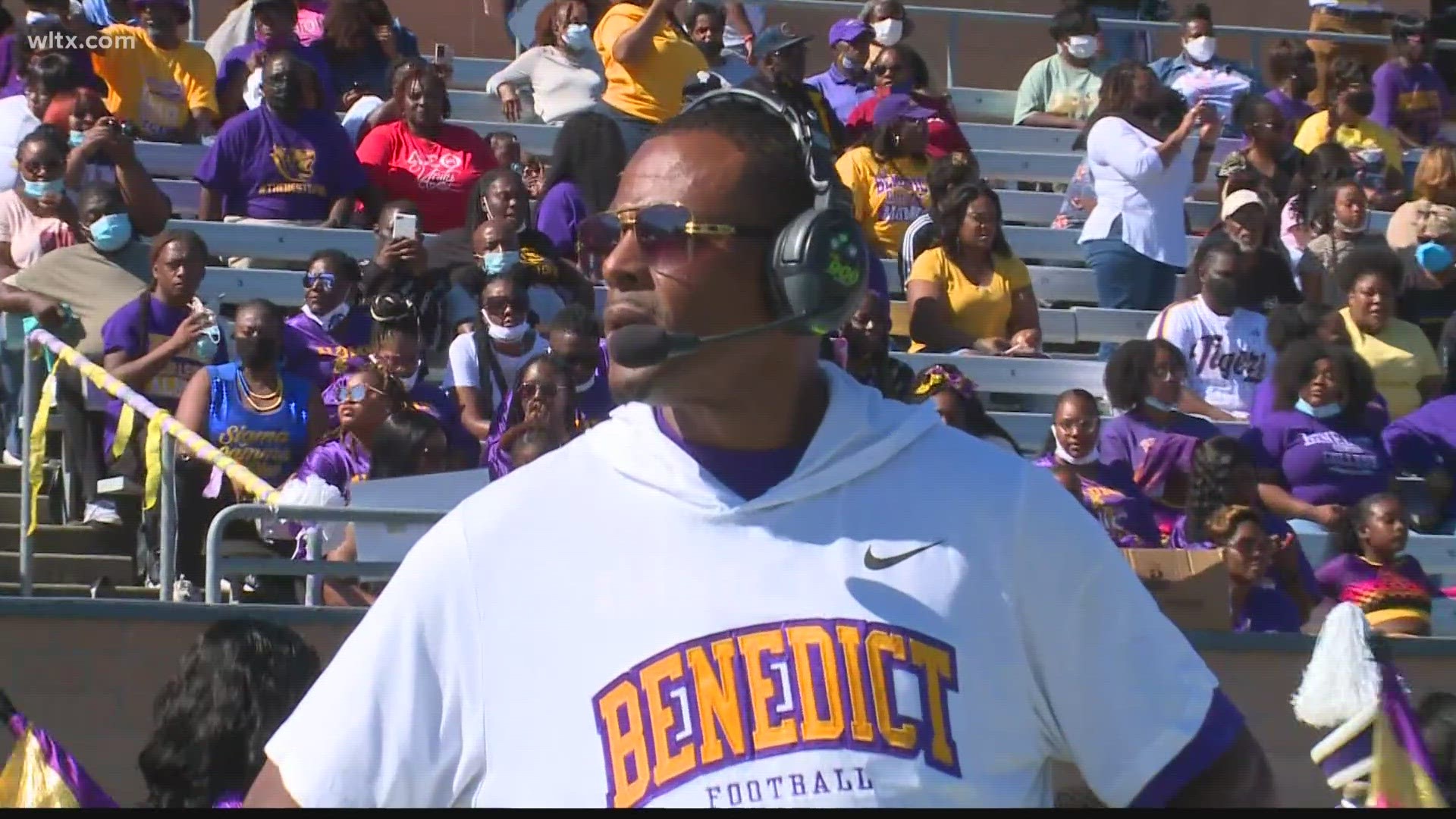 Chennis Berry comes to SC State off the heels of back-to-back 11-win seasons at Benedict College.