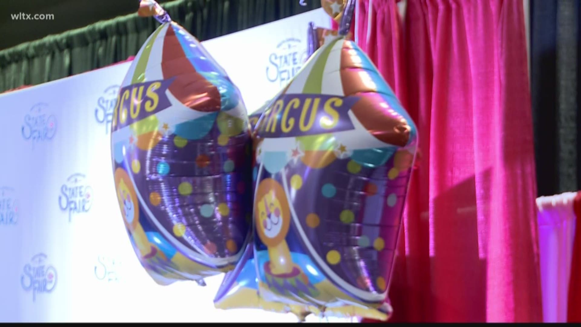 The circus is coming to town for the South Carolina State Fair’s 150th anniversary.