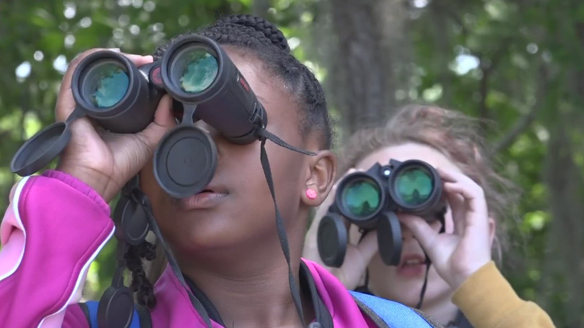 St. Matthews K8 students become one with nature during trip to Congaree Bluffs Heritage Preserve