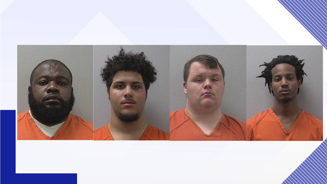 4 Lexington County men face several child porn charges | wltx.com
