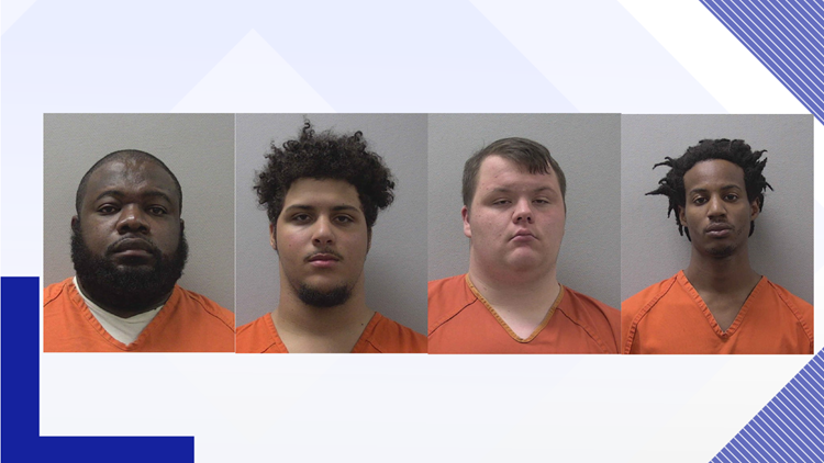 Clemson Porn - 4 Lexington County men face several child porn charges ...