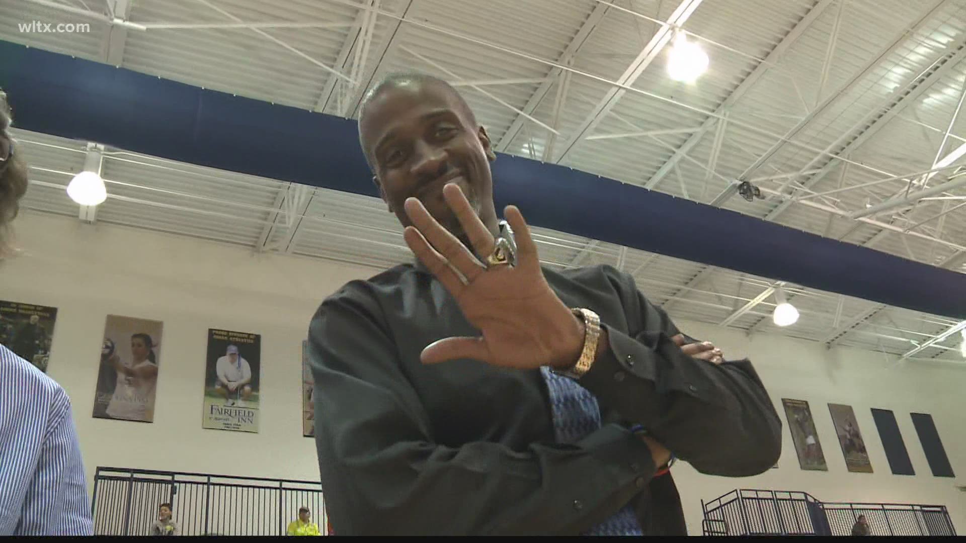 After years of being mentioned as a candidate at his alma mater, JoJo English is taking over the Lower Richland basketball program.