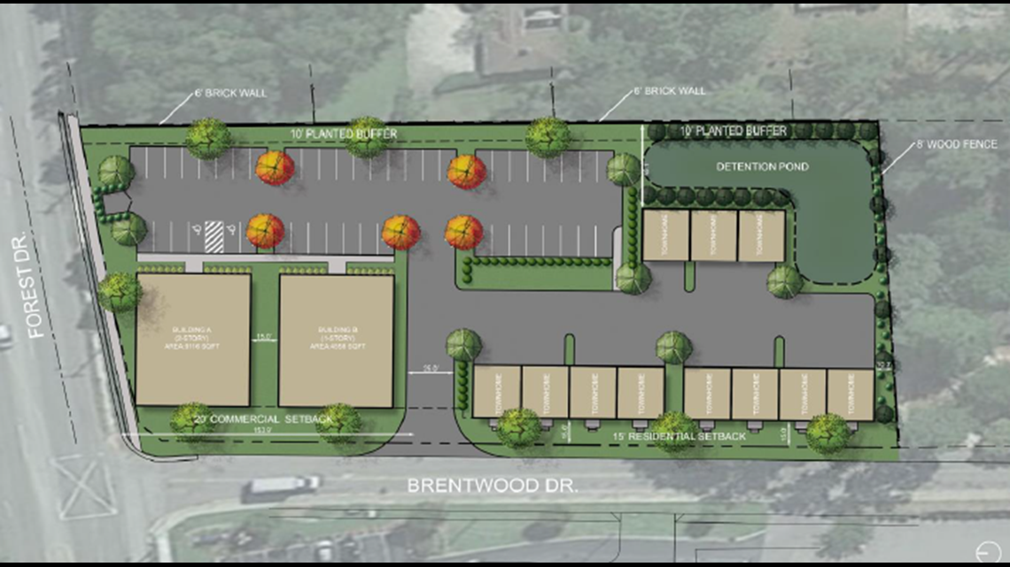 Forest Acres to revisit Brentwood/Forest Drive development