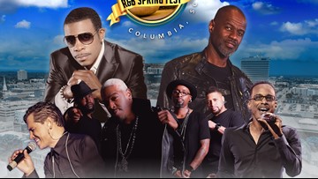 Keith Sweat Brian Mcknight Leads Columbia R B Spring Fest Wltx Com