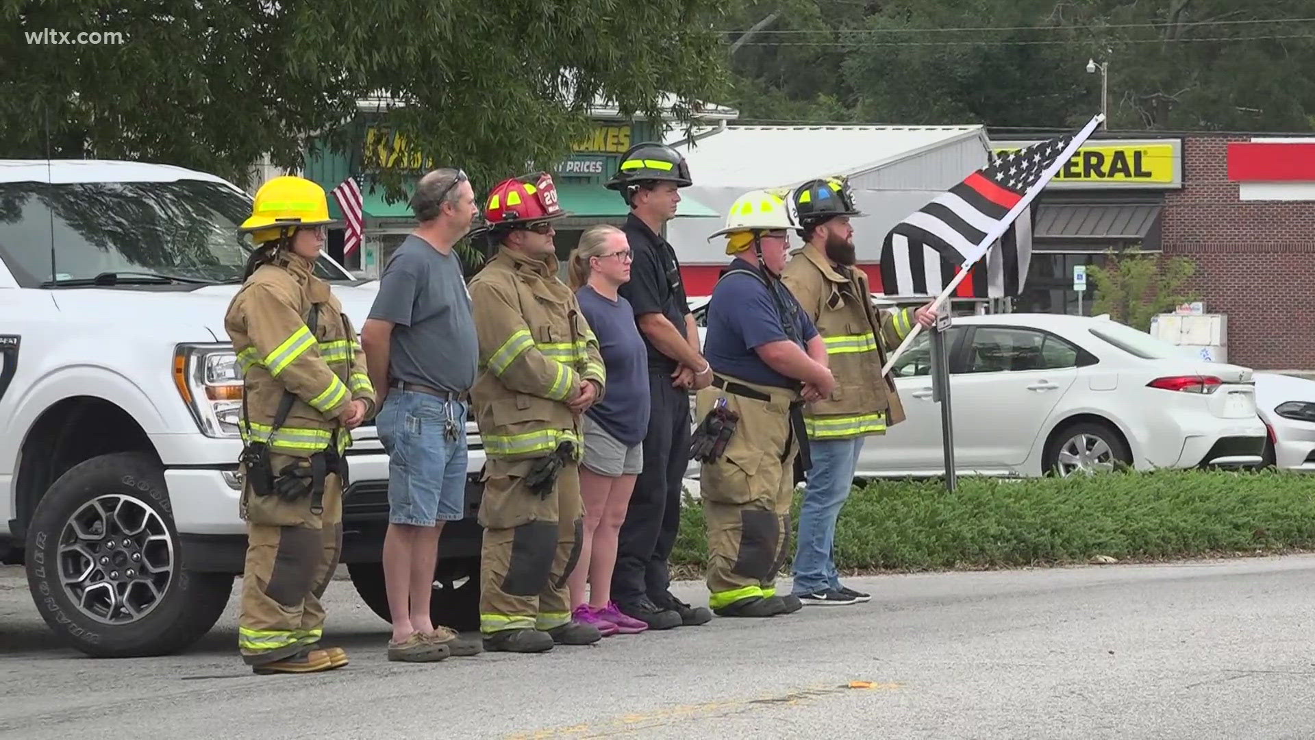 Chief Chad Satcher and firefighter Landon Body died last Friday while responding to a call for help during Hurricane Helene.