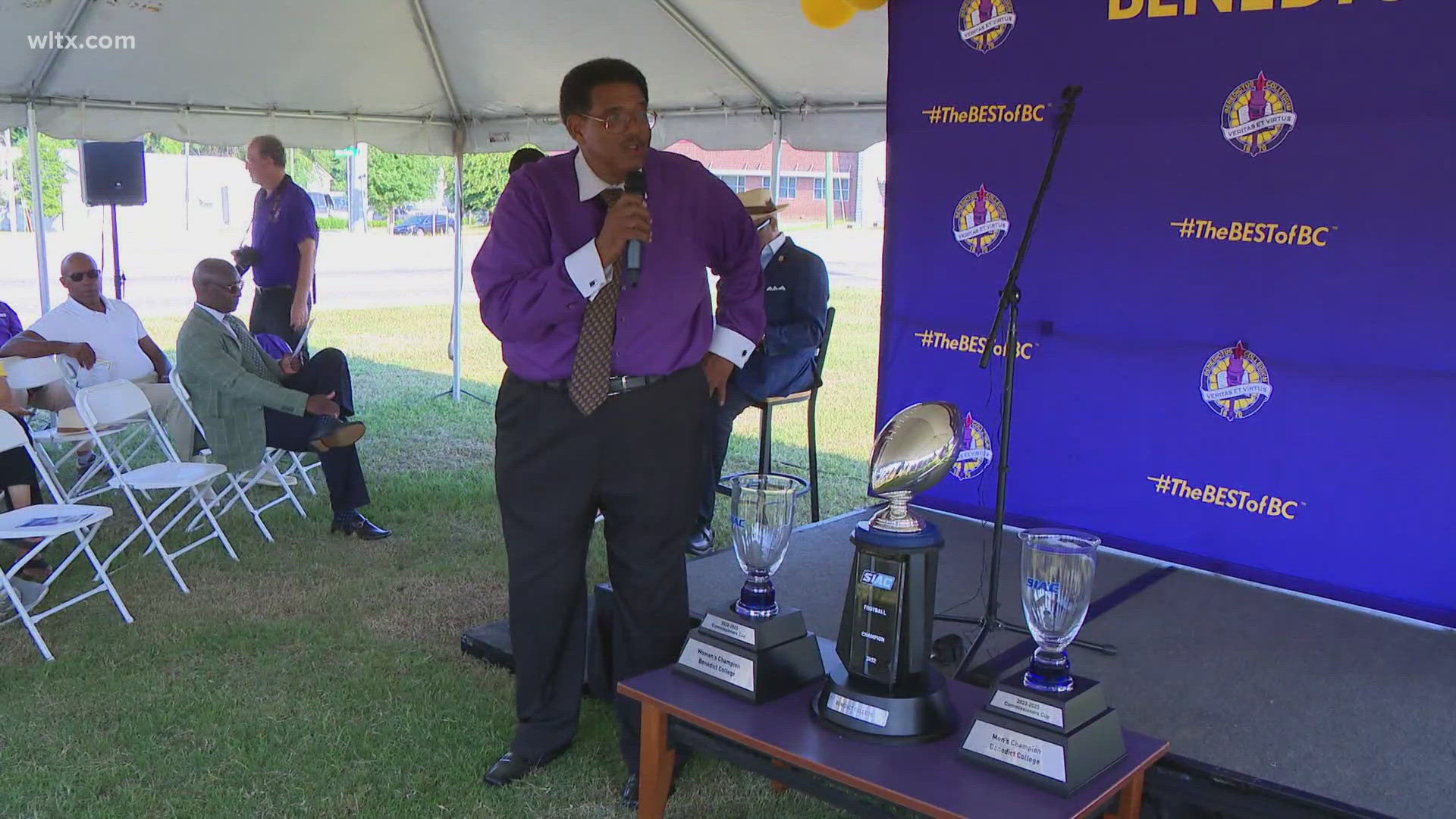 Benedict College athletics director Willie Washington will be inducted into the Southern Intercollegiate Athletic Conference Hall of Fame this summer in Atlanta