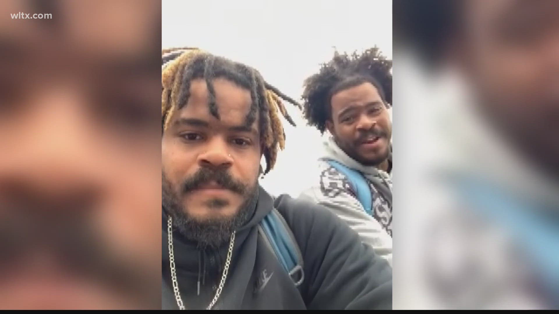 Davon and Tavon Woods started the nearly 600-mile journey on Dec. 1, aiming to raise awareness about kids in the foster care system by sharing their own story.