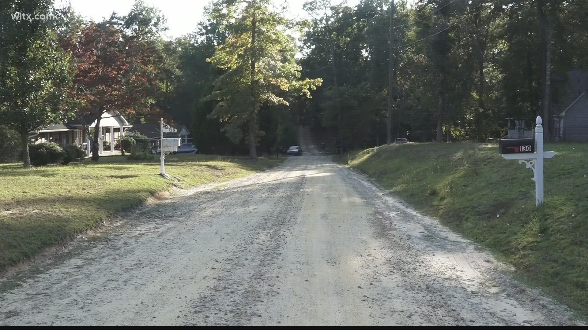 The Lexington Town council is taking steps toward paving dirt roads.