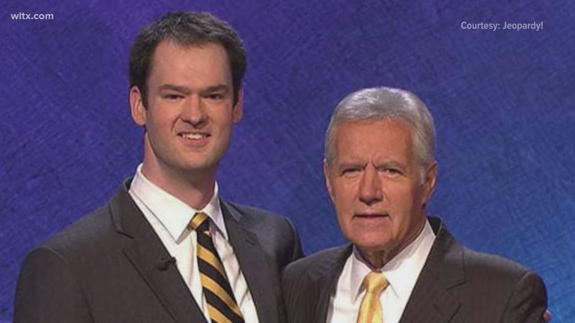 South Carolina native Ben Ingram reflects on his time with Jeopardy! host Alex Trebek.