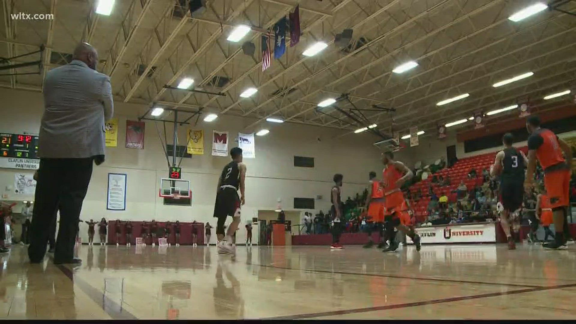 Highlights from games at S.C. State, Claflin and Morris College.