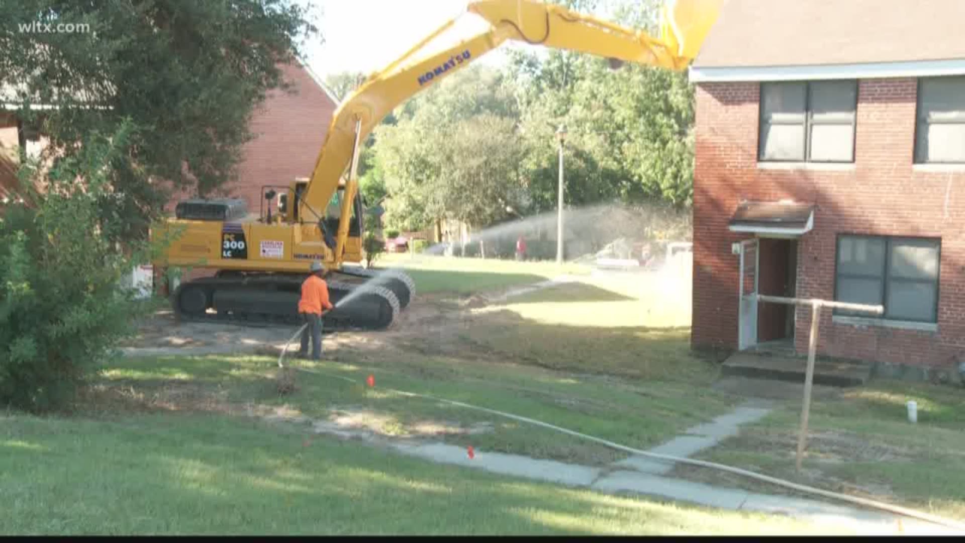 After multiple gas leaks were found in the housing complex, will it stay around?