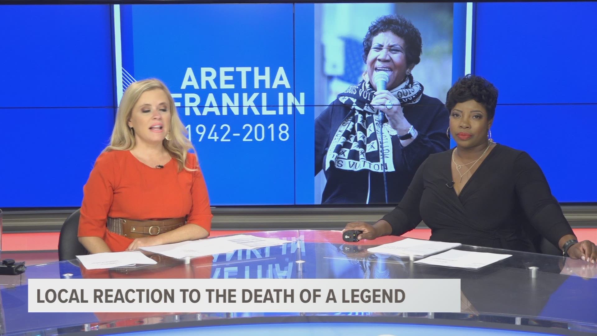 Although Aretha Franklin has died at the age of 76 here in Columbia and all over the globe the legendary performer will be remembered for a voice that commanded respect.