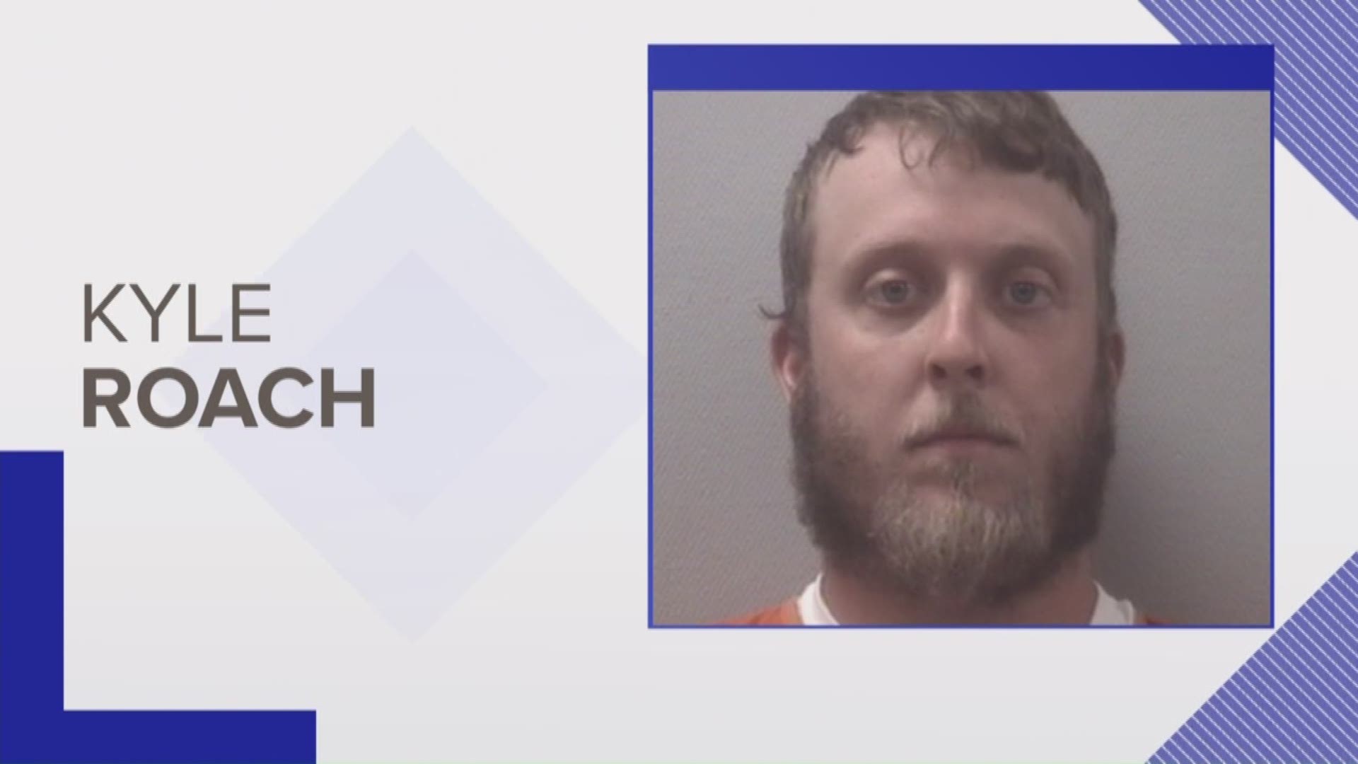 Kyle Roach, 33, has been arrested in the fatal hit an run in Lexington last Friday. 