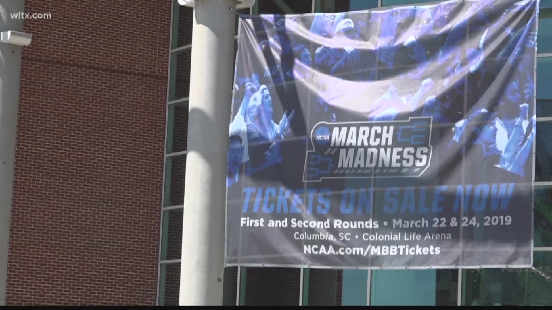 For the first time in 50 years, March Madness is coming to Columbia.