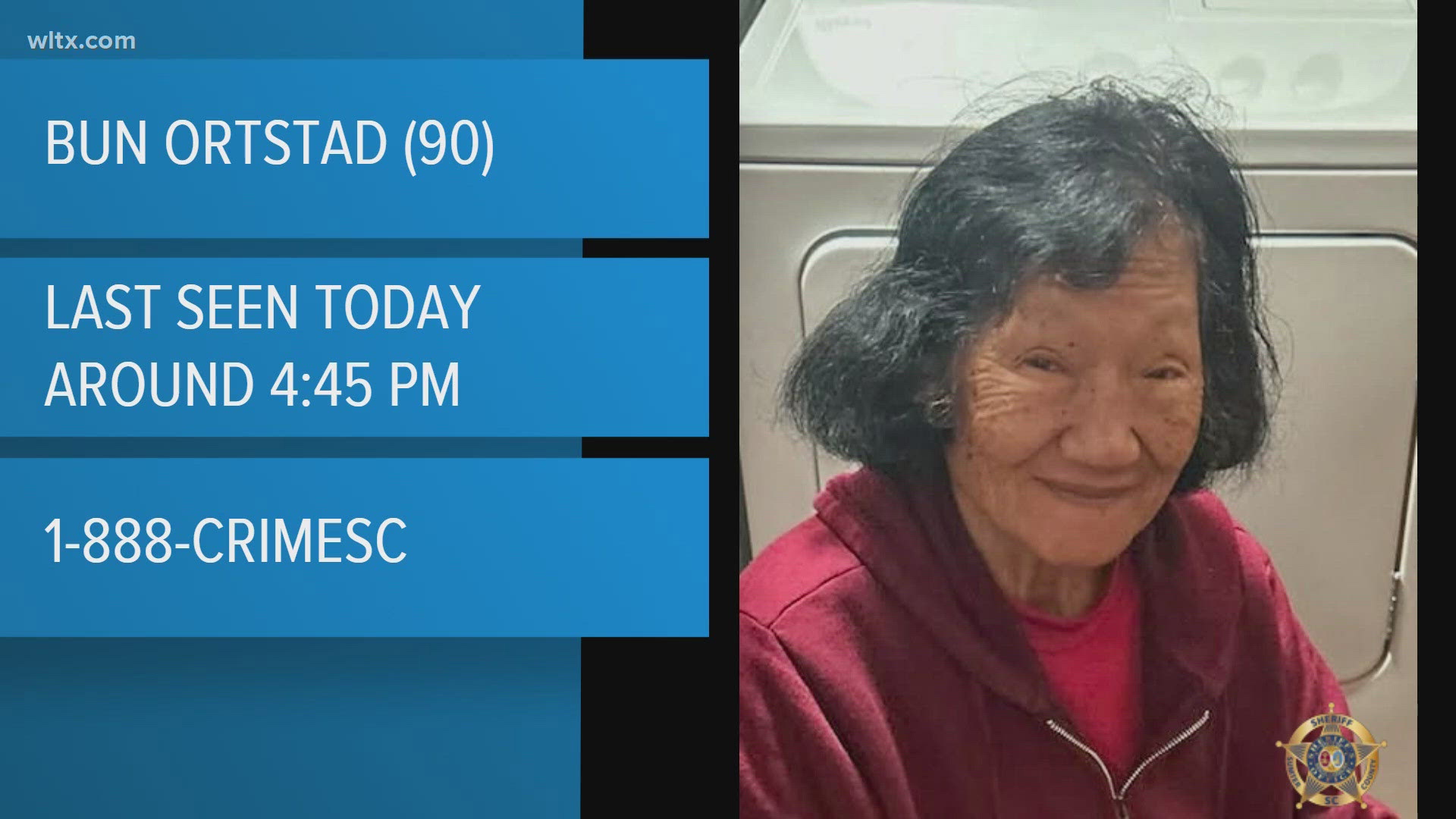 90-year-old woman reported missing in Sumter County has been found safe ...