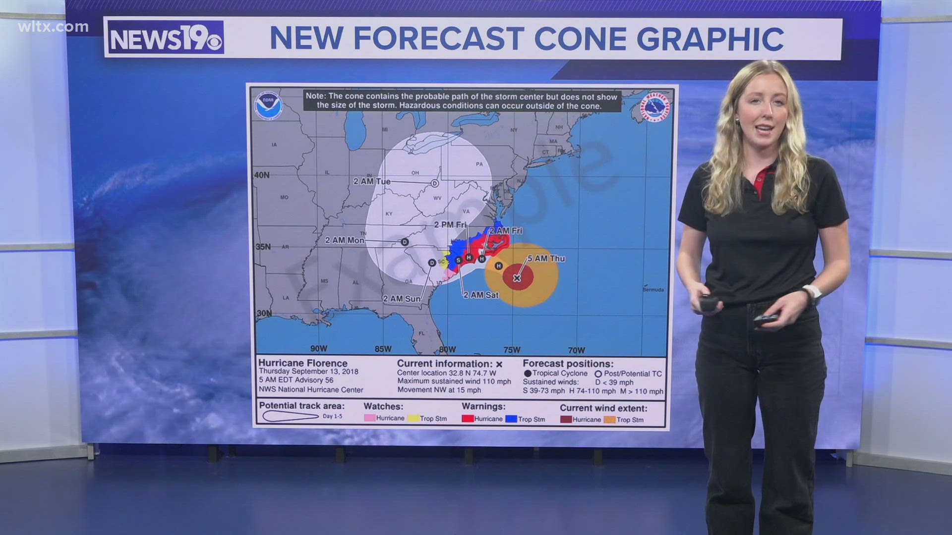 This year around August 15th, the National Hurricane Center, or NHC, will begin issuing experimental versions of the well-known forecast cone graphic.