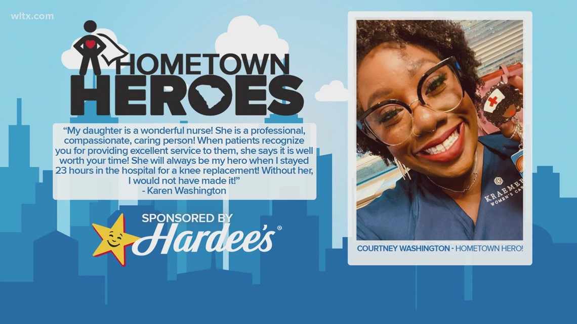 Hometown Hero: Courtney Washington