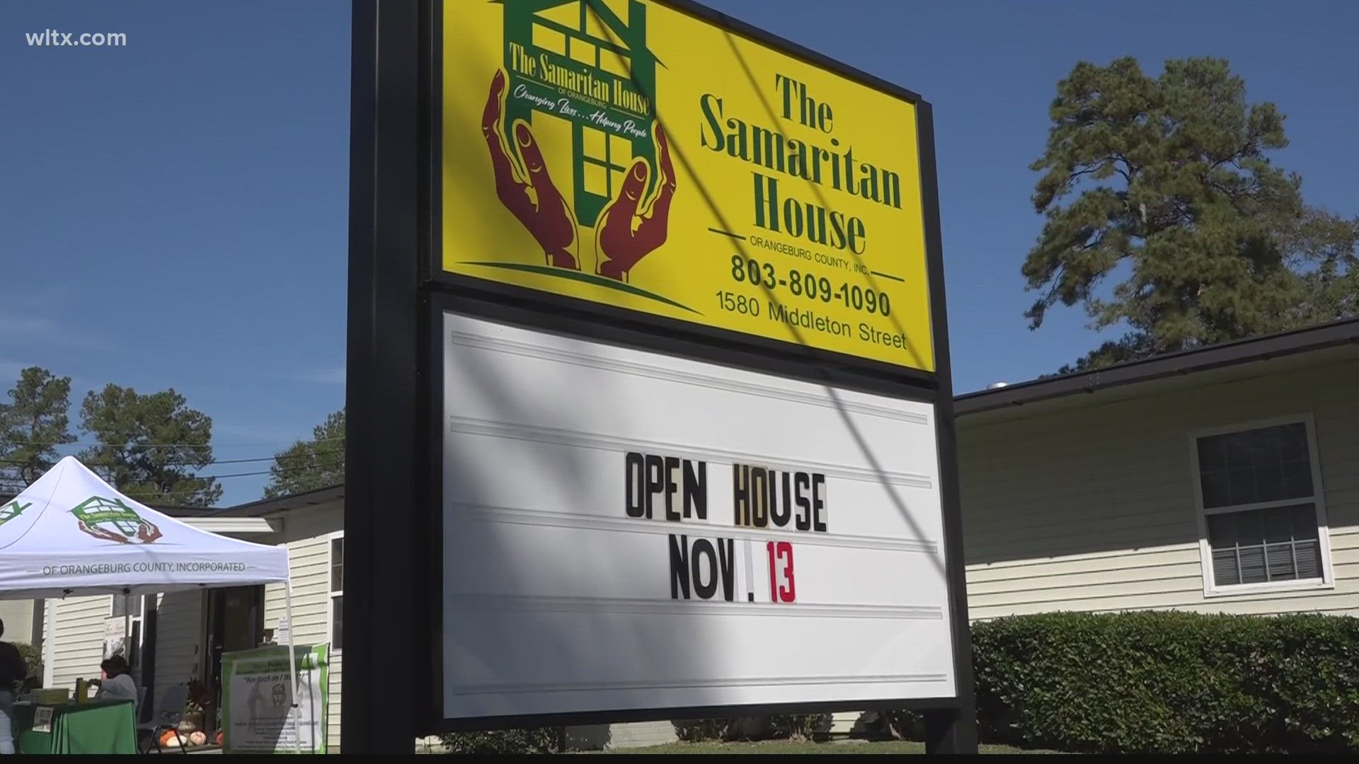 The Samaritan House of Orangeburg is celebrating their third anniversary after a reboot in 2020.
