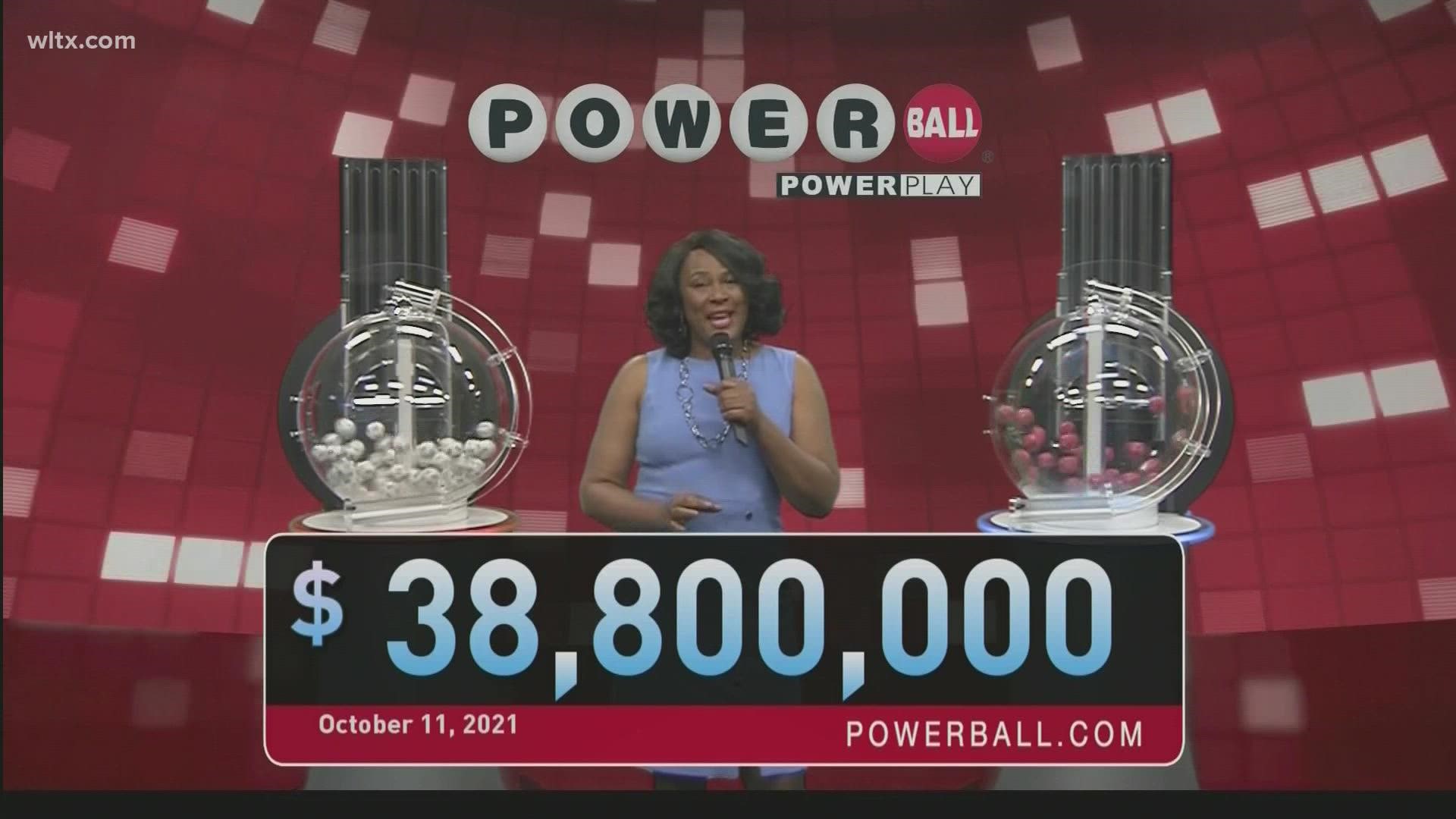 Here are the winning Powerball numbers for October 11, 2021.