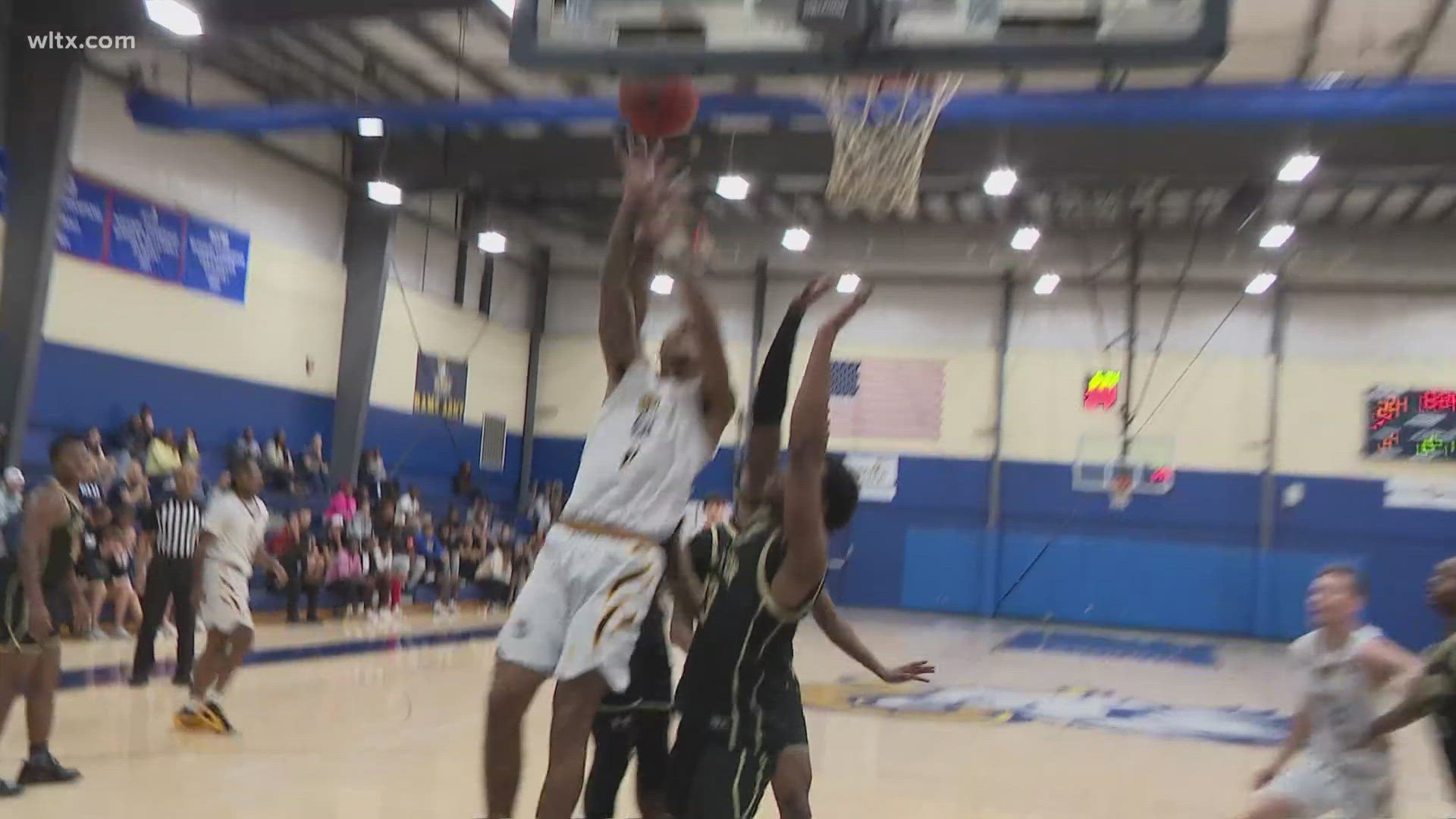 Highlights from CIU's win over Clinton College in the final tune-up before conference play begins for the Rams.