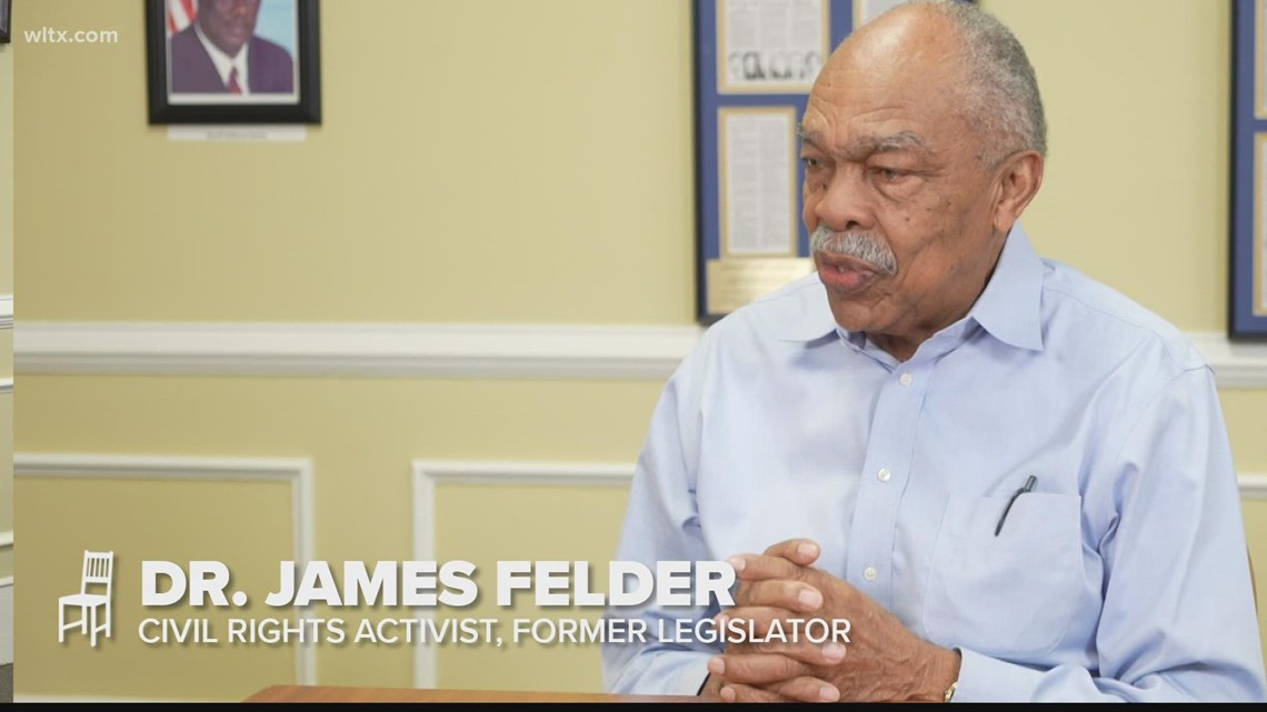 A Seat at the Table: James Felder, a life defined by service to his community