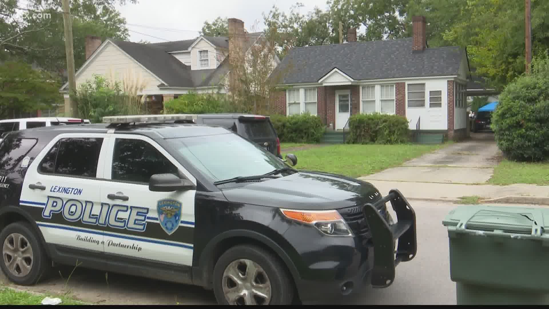 police digging in backyard in downtown columbia home wltx com search for fetus possibly buried behind downtown columbia home