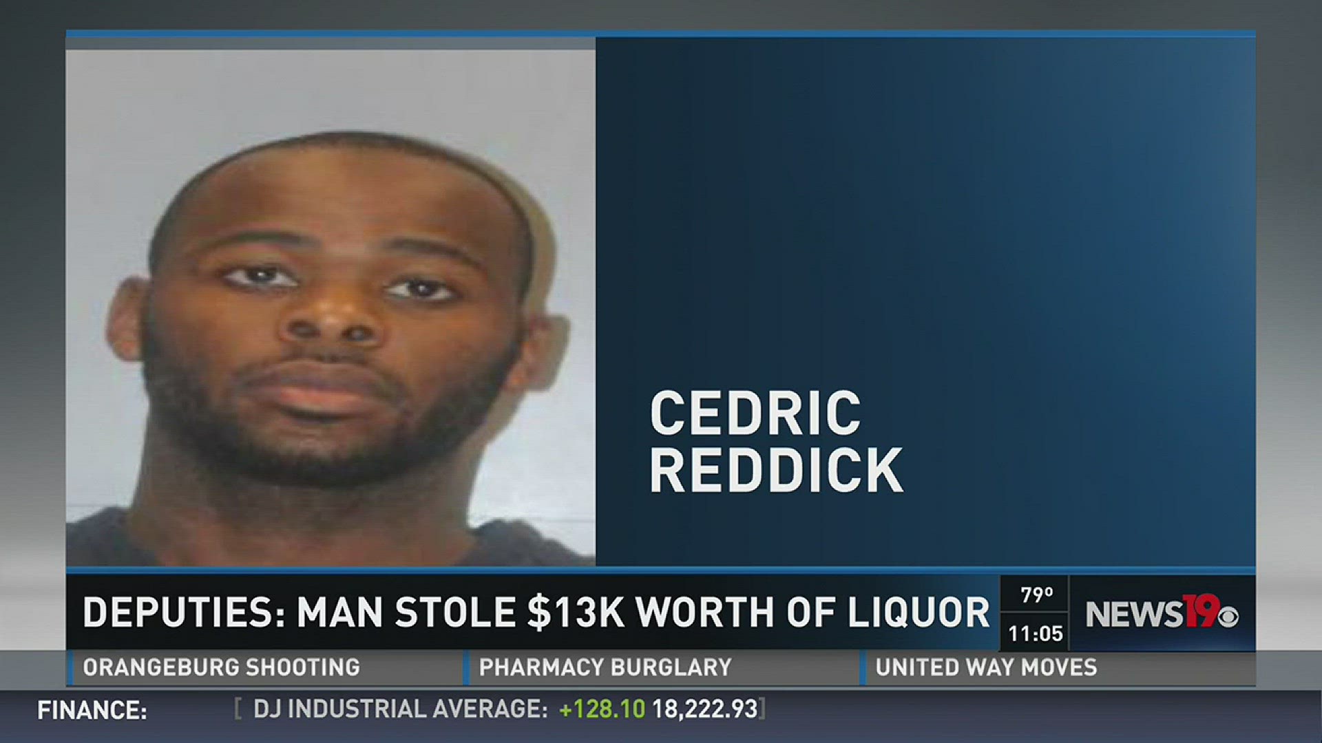 Deputies: Cedric Reddick stole $13K worth of liquor