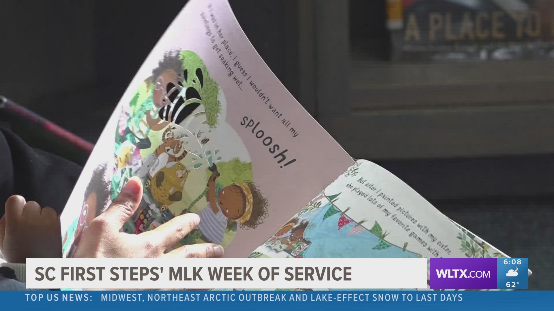 South Carolina First Steps is celebrating Martin Luther King Jr. Day with a statewide reading event for young children across the state