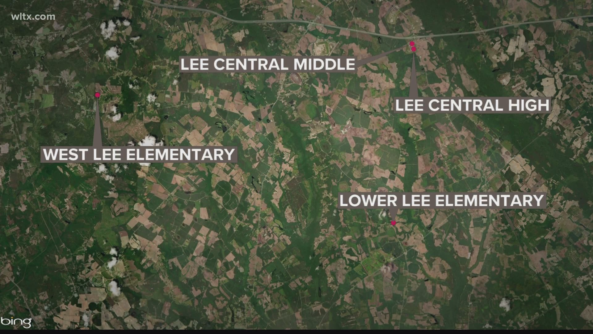 The schools, like the county, were named in honor of Gen. Robert E. Lee.