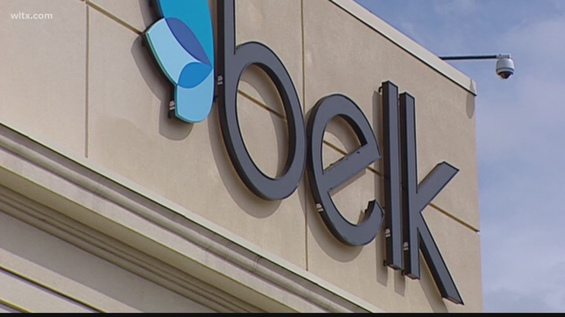 Belk at Richland Mall closing